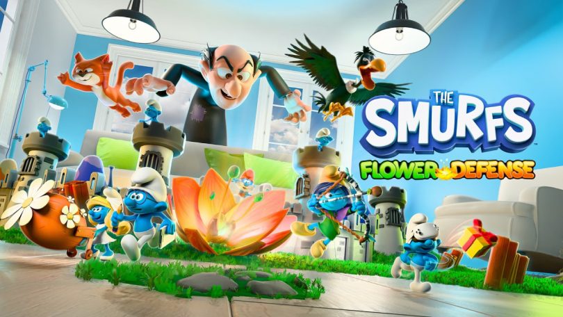 The Smurfs - Flower Defense débarque en VR ce mois de mai