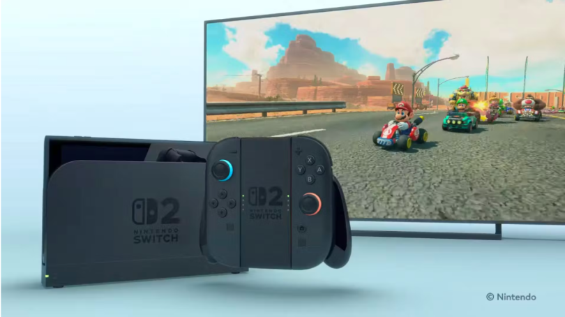Un fabricant d'accessoires lève le voile sur la Switch 2 en avant-première