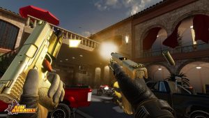 Démo Steam de lancement de Aim Assault, un shooter d'arcade en VR la semaine prochaine