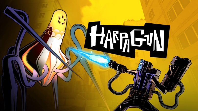 Lancement en accès anticipé la semaine prochaine pour le jeu VR Harpagun Shooter-Smasher sur Quest