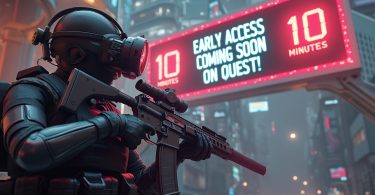 Le jeu de tir tactique en VR Tier One Direct Action bientôt en accès anticipé sur Quest