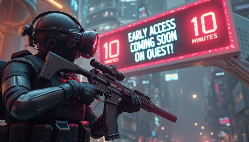 Le jeu de tir tactique en VR Tier One Direct Action bientôt en accès anticipé sur Quest