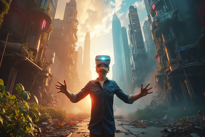Cette année sur PlayStation VR2, Dreams Of Another transforme la destruction en création