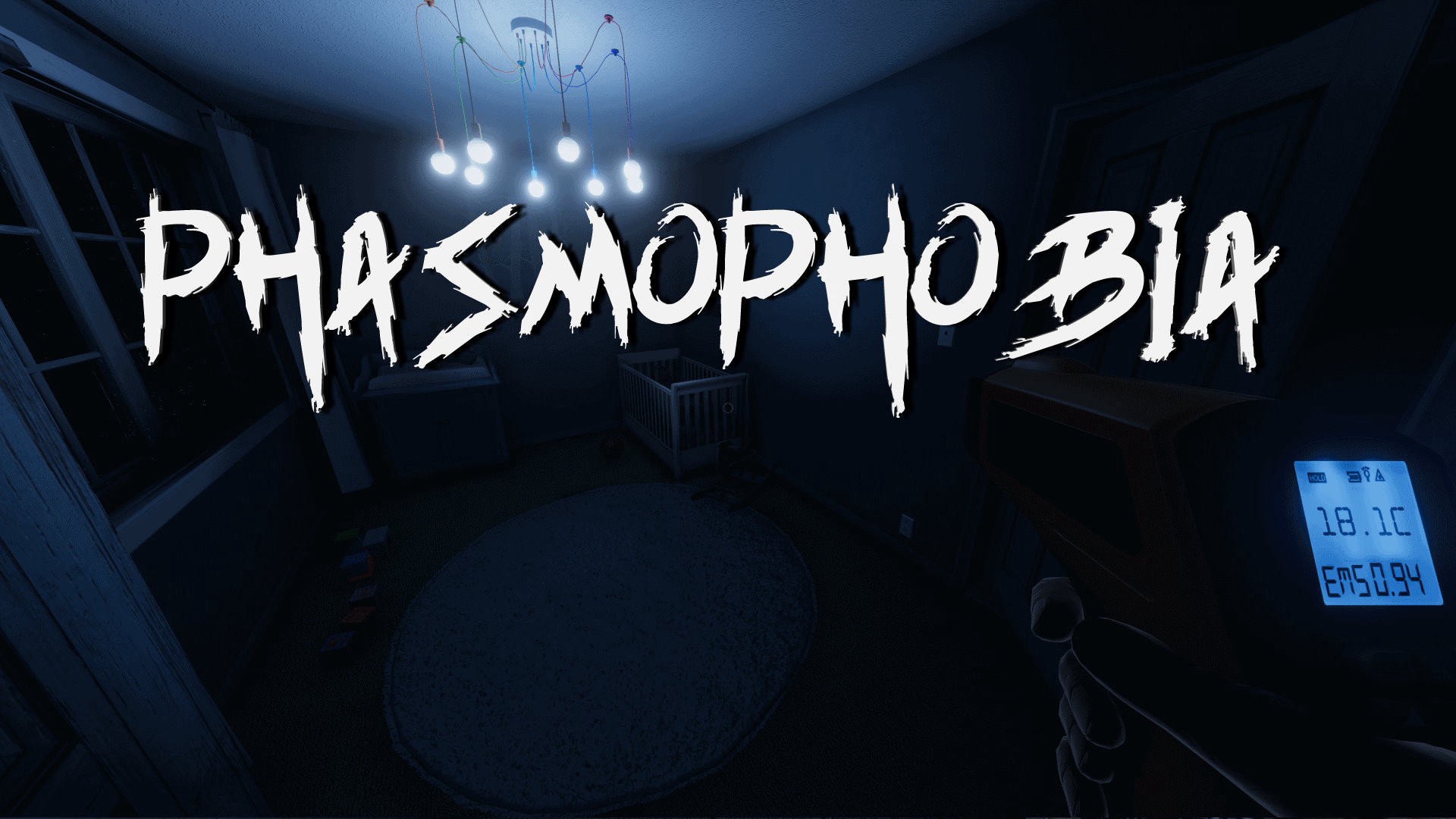 Nouveautés du jeu VR 2025 Phasmophobia