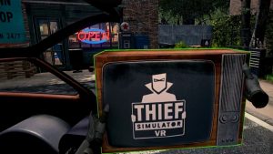 Nouveautés du jeu VR 2025 Thief Simulator VR Greenview Street