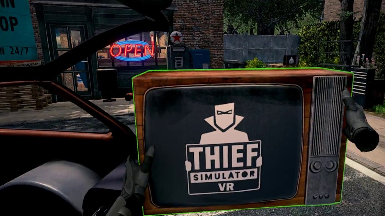 Nouveautés du jeu VR 2025 Thief Simulator VR  Greenview Street