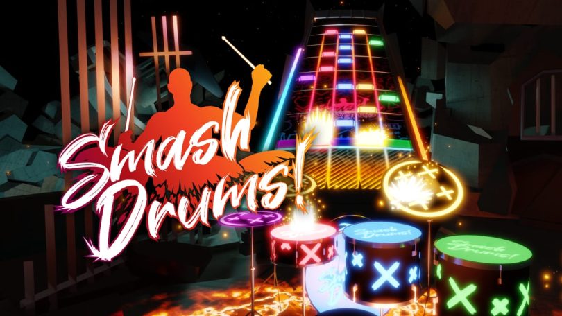 Smash Drums débarque sur PlayStation VR2 cette année et avec des améliorations PS5 Pro