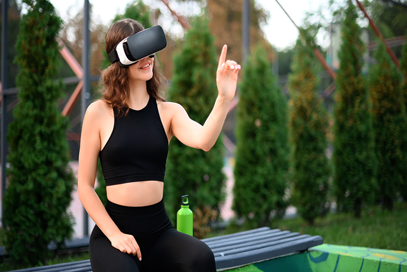 Sportvida CyberDash un Jeu de Fitness Futuriste se Dévoile en Démo sur Steam avant son Lancement Approchant