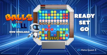 Balls To The Wall fusionne un jeu de puzzle Match 3 avec un shooter en réalité mixte sur Quest