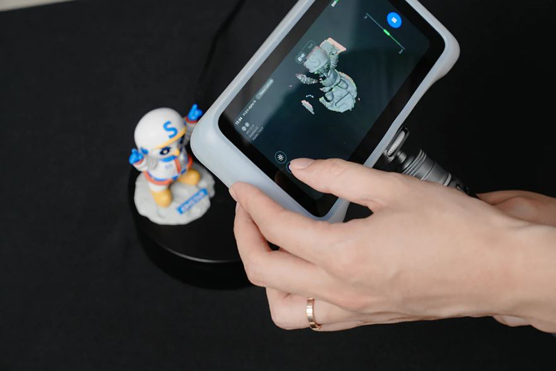 Einstar VEGA : Rendons la numérisation 3D accessible à tous