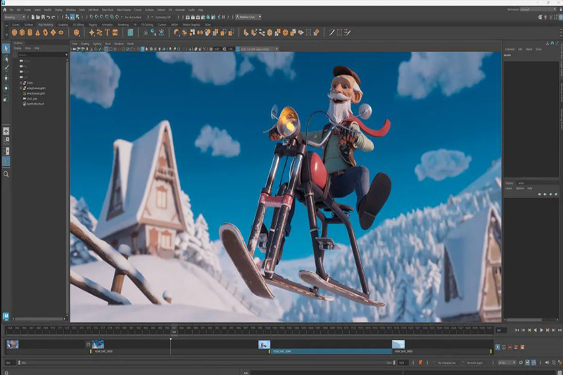 Explorez les Innovations des Mises à Jour 2026 de Maya & 3ds Max