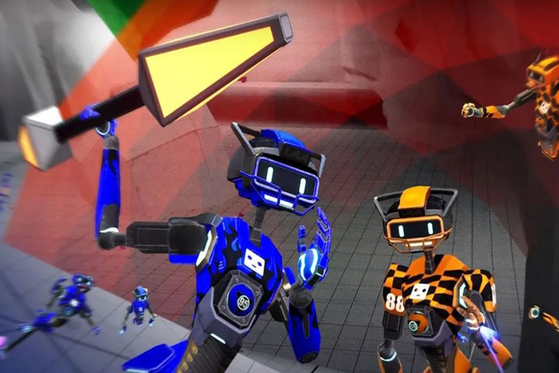 Le successeur de Gorilla Tag, Orion Drift, dévoile demain sa première grande mise à jour avec un nouveau mini-jeu