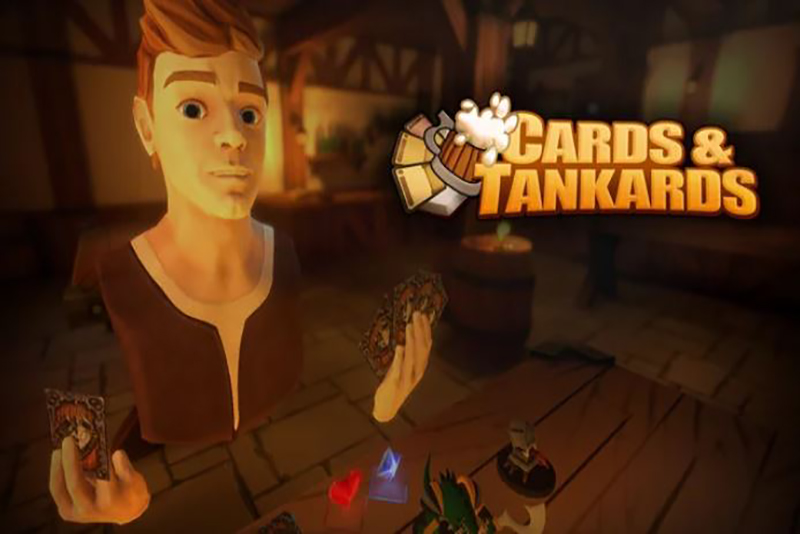 Le jeu social VR gratuit Cards & Tankards s'enrichit d'une nouvelle extension ce mois-ci