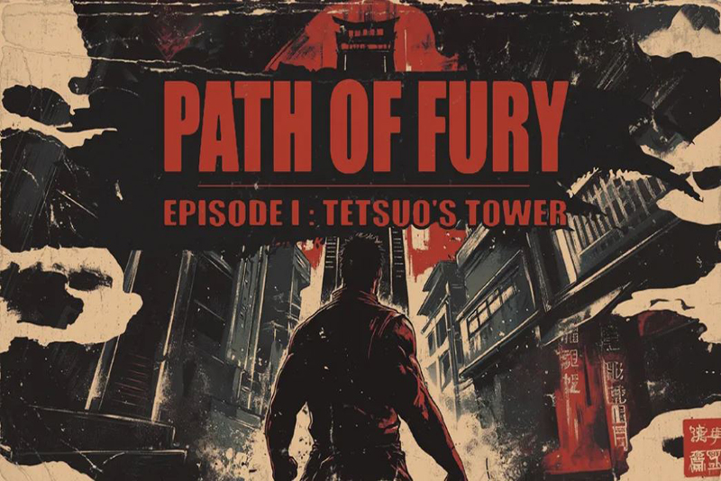 Path of Fury : Plongez dans le Nostalgique Combat Kung Fu avec le Premier Épisode Tetsuo's Tower sur Quest Aujourd'hui