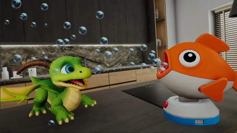 Élevez Votre Dragon dans Pet Sim Eggy - Lancement le Mois Prochain sur Quest