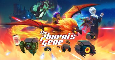Le Phoenix Gene un jeu de tir narratif en réalité virtuelle inspiré par Ikaruga et Star Fox
