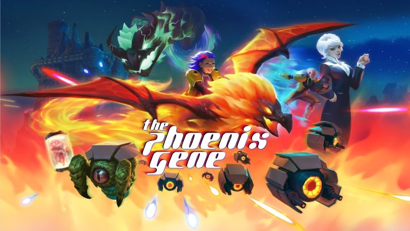 Le Phoenix Gene un jeu de tir narratif en réalité virtuelle inspiré par Ikaruga et Star Fox