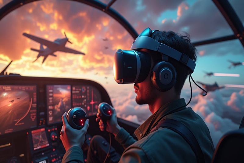 Combat aérien inspiré d'Avatar débarque sur Quest et PC VR avec Elements Divided le mois prochain