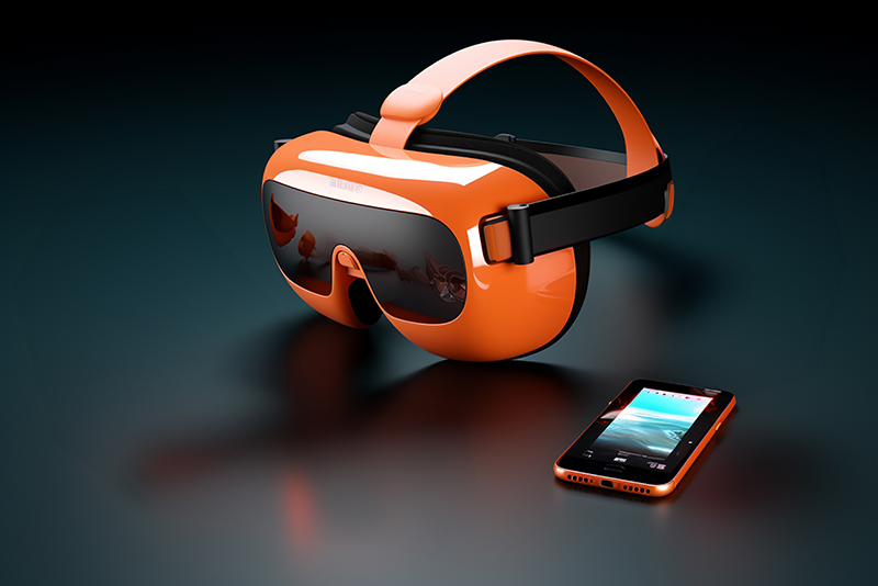 Le géant du smartphone Vivo dévoile le casque MR Vision, s'inspirant du nom et du design d'Apple
