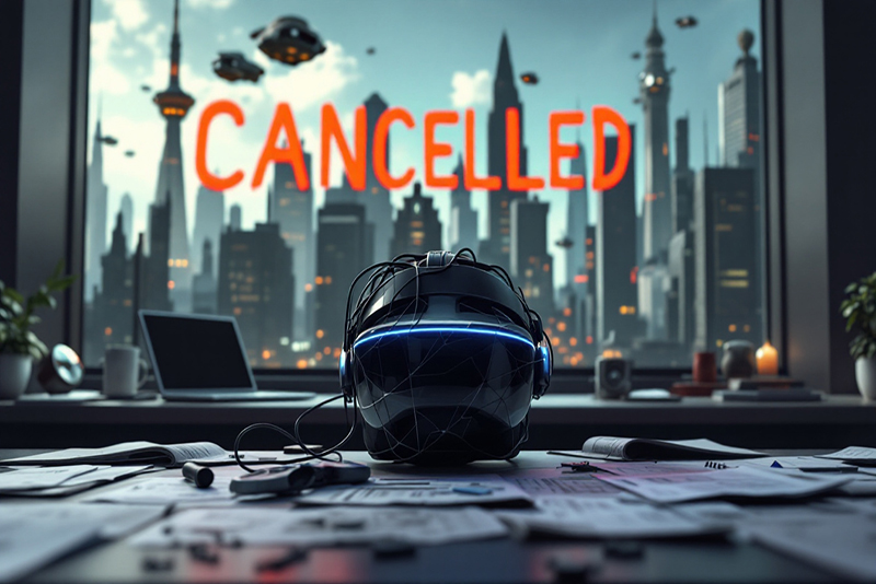 Le jeu VR RoboCop annulé en raison de problèmes de licence