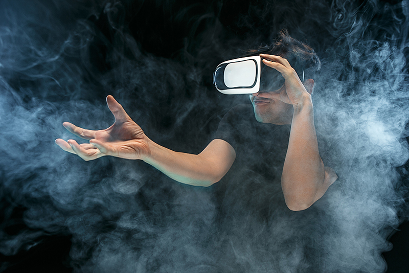 Face Jumping : immersion surréaliste avec suivi oculaire par le studio VR de Stranger Things