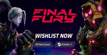 Final Fury pourrait bien devenir le jeu de combat VR incontournable