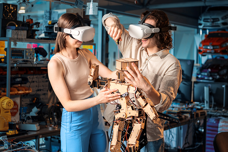 Enorme Révolutions XR (Realite augmantee) chez Meta, Rokid, Microsoft et Anduril Industries