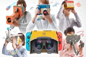 La Nintendo Switch 2 laisse derrière elle le kit ‘Labo VR’ original