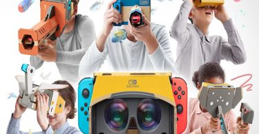 La Nintendo Switch 2 laisse derrière elle le kit ‘Labo VR’ original
