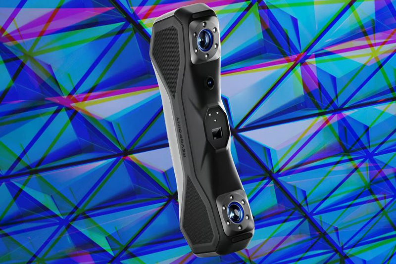 Prochainement sur Kickstarter : Revopoint Trackit, le scanner 3D révolutionnaire avec suivi intégré