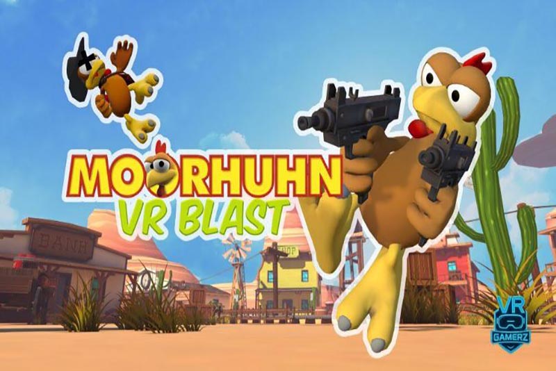 Un Nouveau Chapitre du Jeu VR : 'The ChicKing Dead' Disponible en Accès Anticipé !
