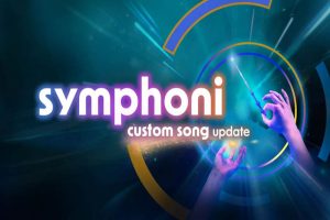 Symphoni, le jeu de rythme MR, s'enrichit avec des chansons personnalisées et le support des mods