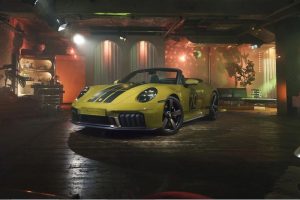 L'application innovante Porsche sur Apple Vision Pro vous permet de personnaliser une 911 Spirit 70