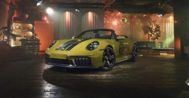 L'application innovante Porsche sur Apple Vision Pro vous permet de personnaliser une 911 Spirit 70