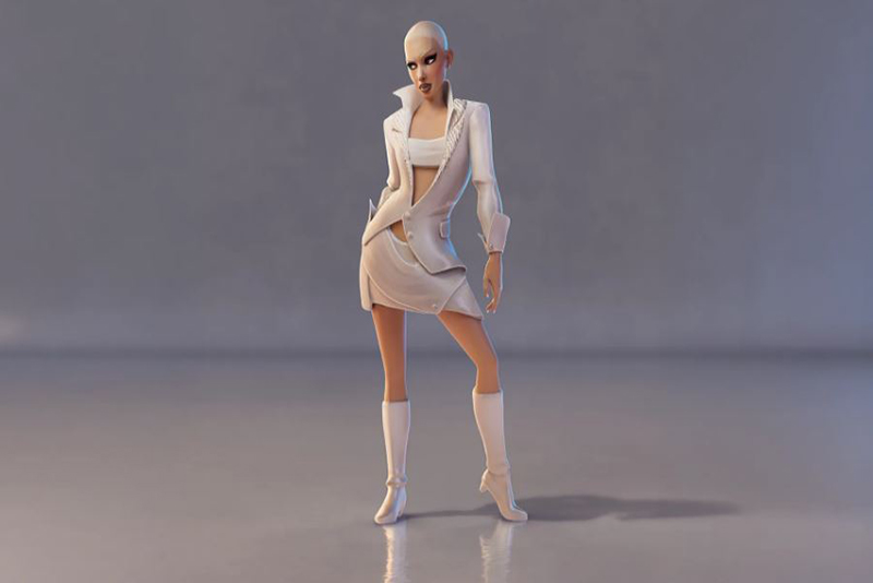 Doja Cat disponible en tant qu'avatar à acheter dans Meta Horizon Worlds