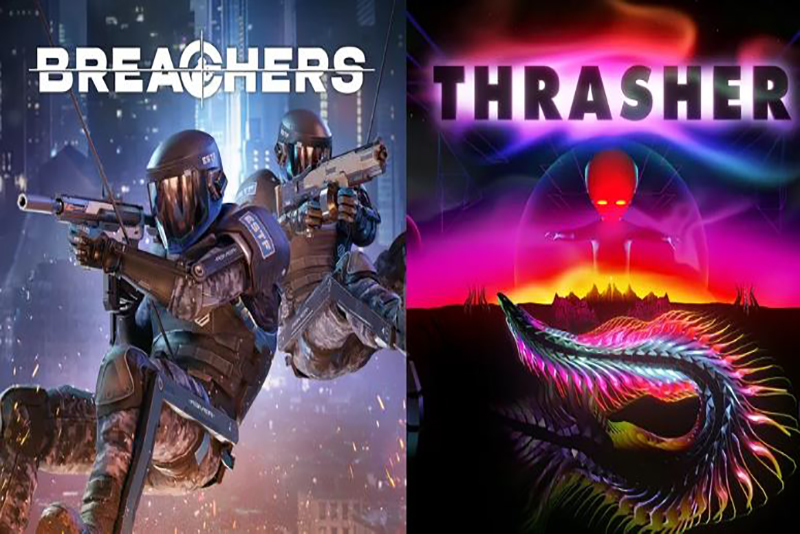 Les jeux mensuels d'avril 2025 dévoilés pour Meta Quest+