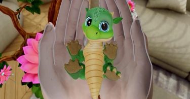 Découvrez Eggy : Le Simulateur de Compagnons en Réalité Mixte pour Élever un Dragon sur Quest Aujourd'hui