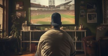 Il attrape un home run de la MLB en plein vol et l'enregistre avec ses lunettes vidéo