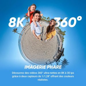 Insta360 X5 - Une Évolution Remarquable dans la Capture Vidéo 360