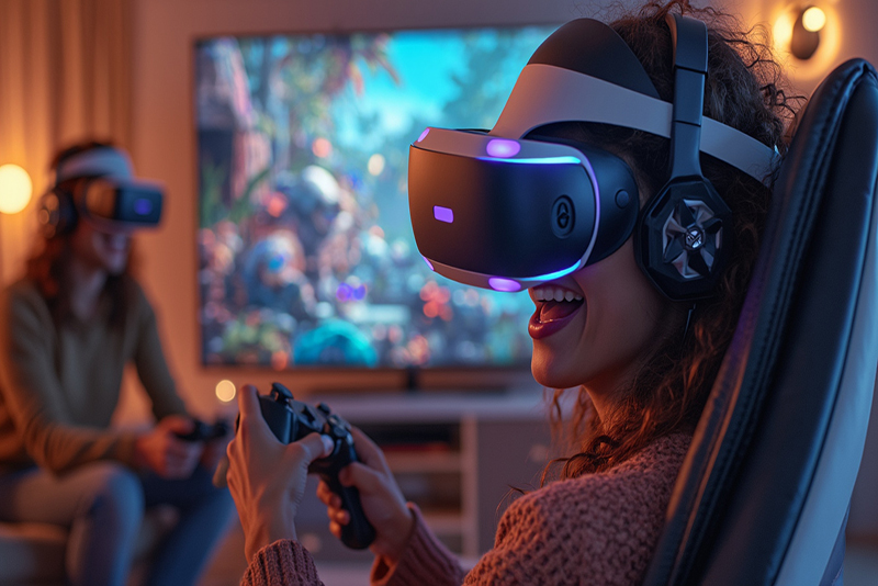Le Voyage Nocturne Explorations Terrifiantes et Artistiques à Découvrir sur PSVR 2 et PC VR en Mai
