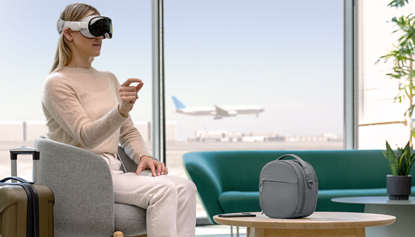 Le sac de transport Belkin pour Apple Vision Pro - une protection incontournable
