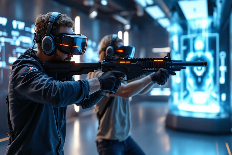 Le simulateur de tir VR ACE s'associe à un grand fabricant d'armes pour un entraînement encore plus réaliste