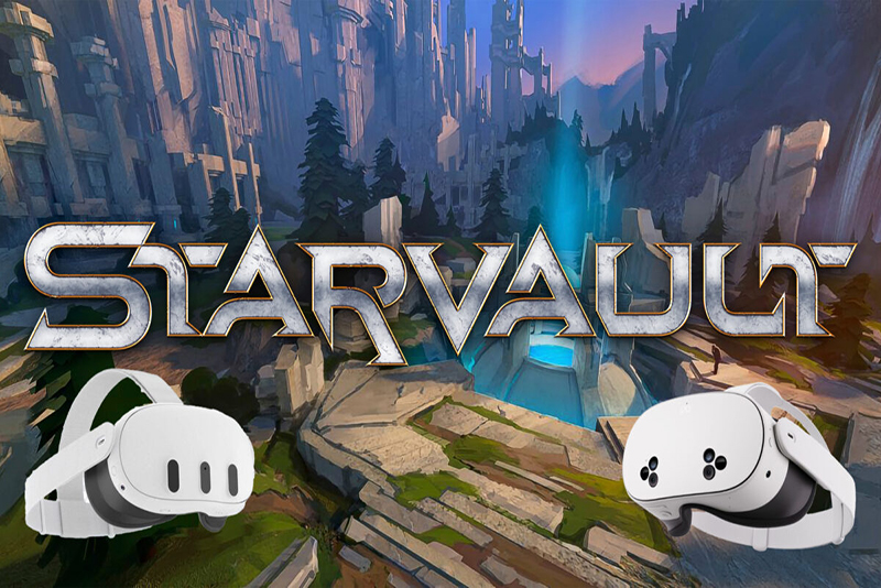 Starvault VR : un FPS MOBA 5v5 débarque sur Quest