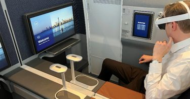 Quest 3 sur Lufthansa remporte le prix du meilleur divertissement en vol
