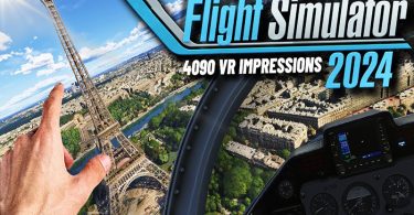 Rendu Fovéatique en VR : une Nouvelle Dimension pour Microsoft Flight Simulator 2024