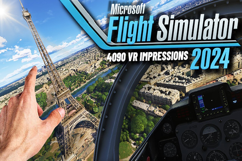 Rendu Fovéatique en VR : une Nouvelle Dimension pour Microsoft Flight Simulator 2024