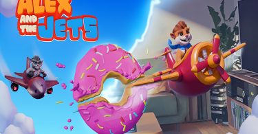 Alex And The Jets propose une action d'arcade en réalité mixte décontractée sur Quest