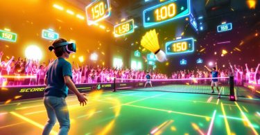 Badminton Time VR Fait Son Entrée Sur PS VR2 Le Mois Prochain