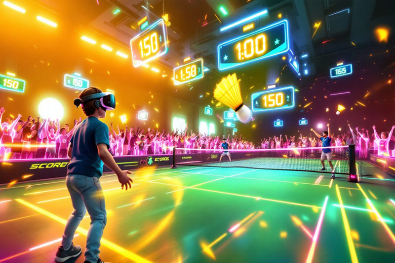 Badminton Time VR Fait Son Entrée Sur PS VR2 Le Mois Prochain