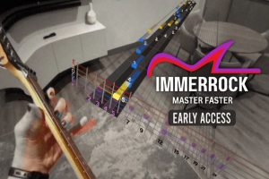 Découverte d'Immerrock Guitar Training : des Sons Légèrement Désaccordés